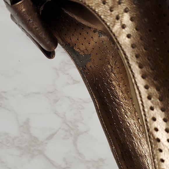 Bandolino peep toe heels - Picture 16 of 17